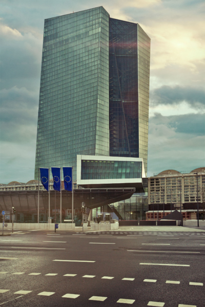 Europäische Zentralbank, EZB, EZB-Campus, Neubau, Frankfurt am Main,