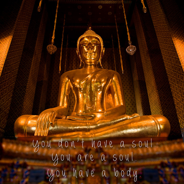 Buddha Thonburi Bangkok Urlaub