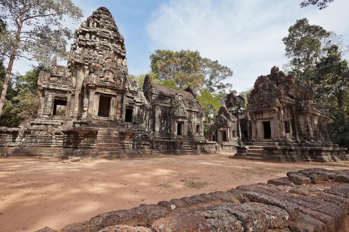 Thailand und Kambodscha
