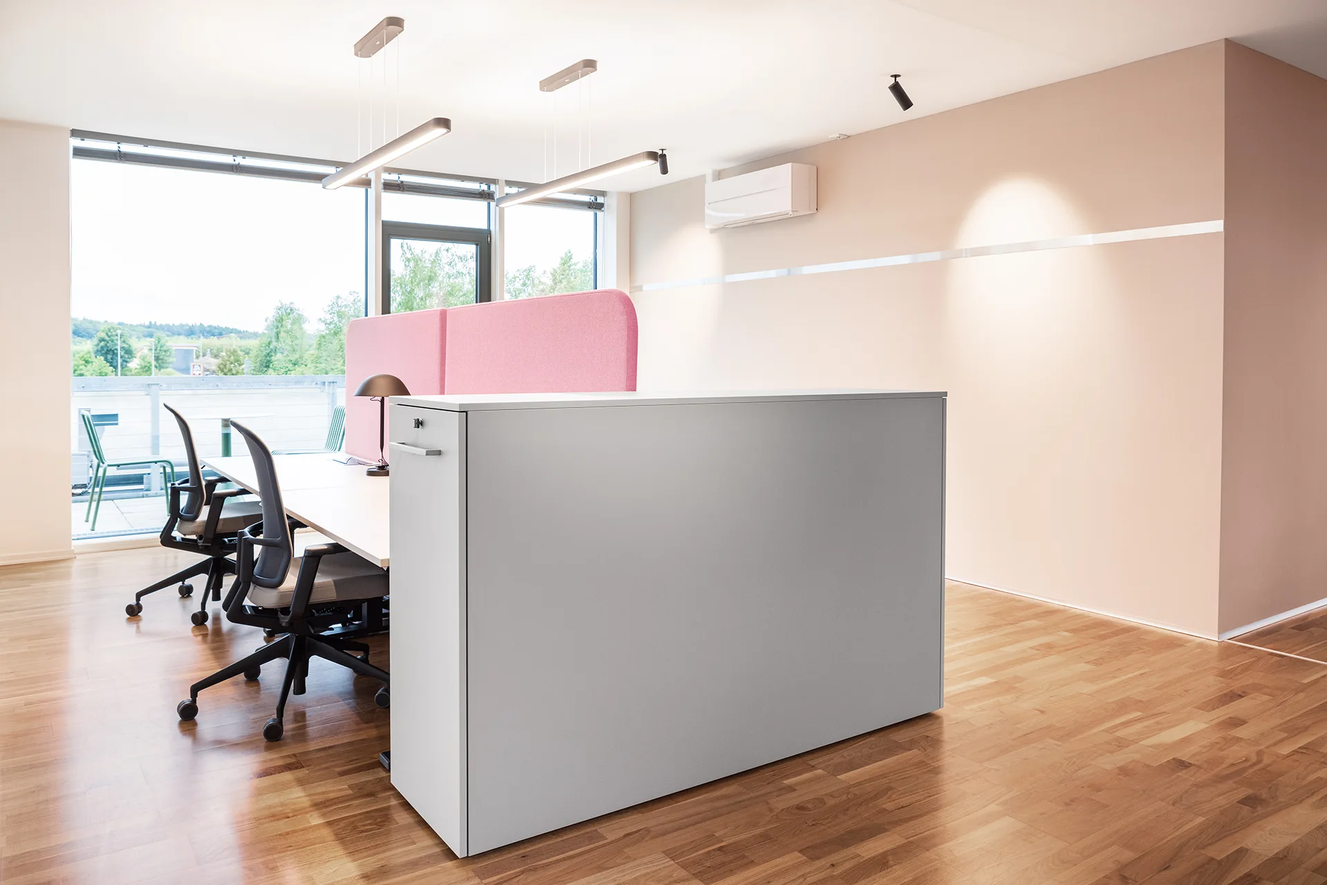 Coworking Büro Arbeitsplatz